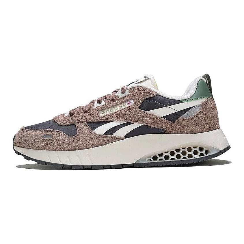 Изображение товара Кроссовки Reebok Classic Leather Anti-Slip Wear-Resistant Brown Black мужские 36,5 EU