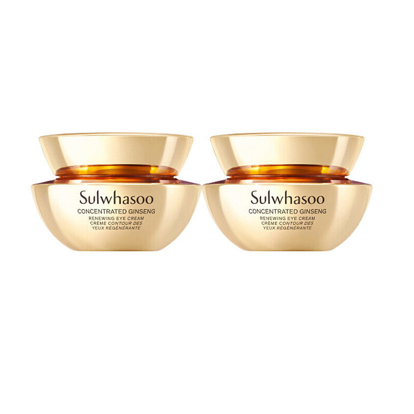 Изображение товара SULWHASOO Крем для глаз Sulwhasoo Ginseng Renewing Eye Cream, 2 x 5 мл