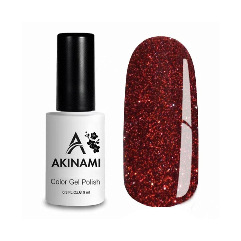 Изображение товара AKINAMI Гель лак светоотражающий Solar 11 для стильного маникюра