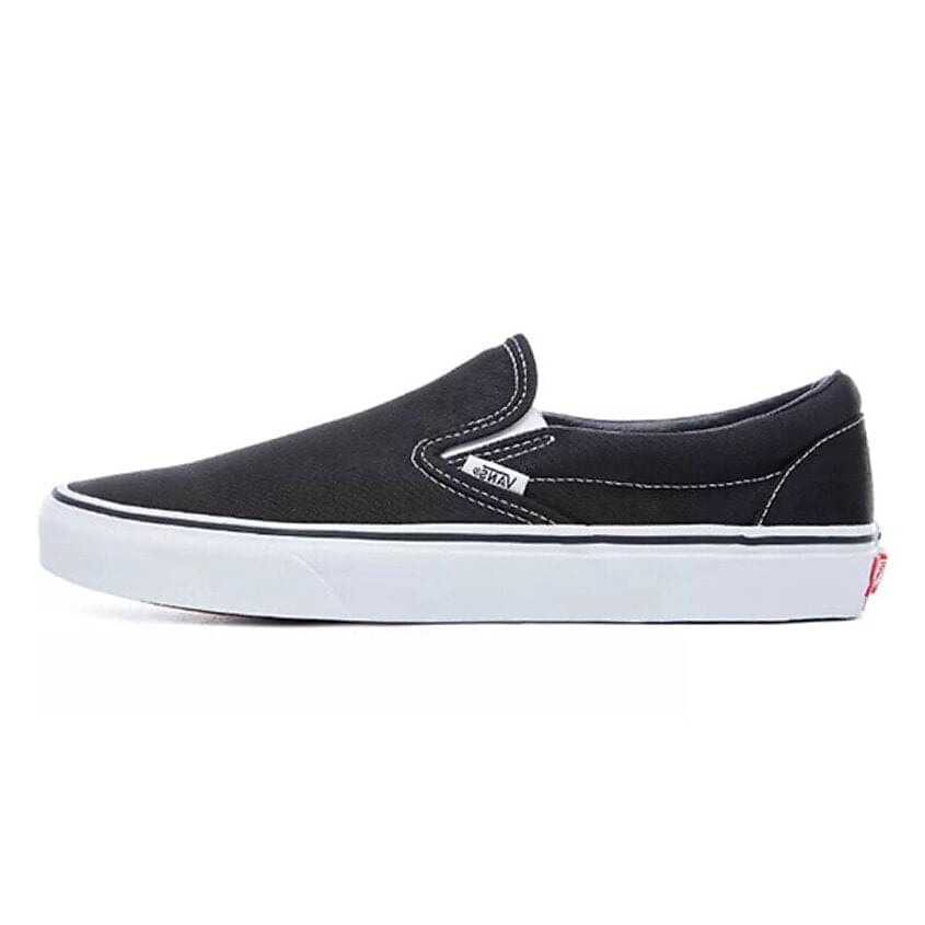 Изображение товара VANS Кроссовки Classic Slip On Black, цвет: Мультиколор, размер: 40.5
