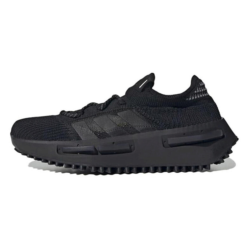 Изображение товара ADIDAS ORIGINAL Кроссовки Nmd S1 Core Black Grey Four, цвет: Мультиколор, размер: 38