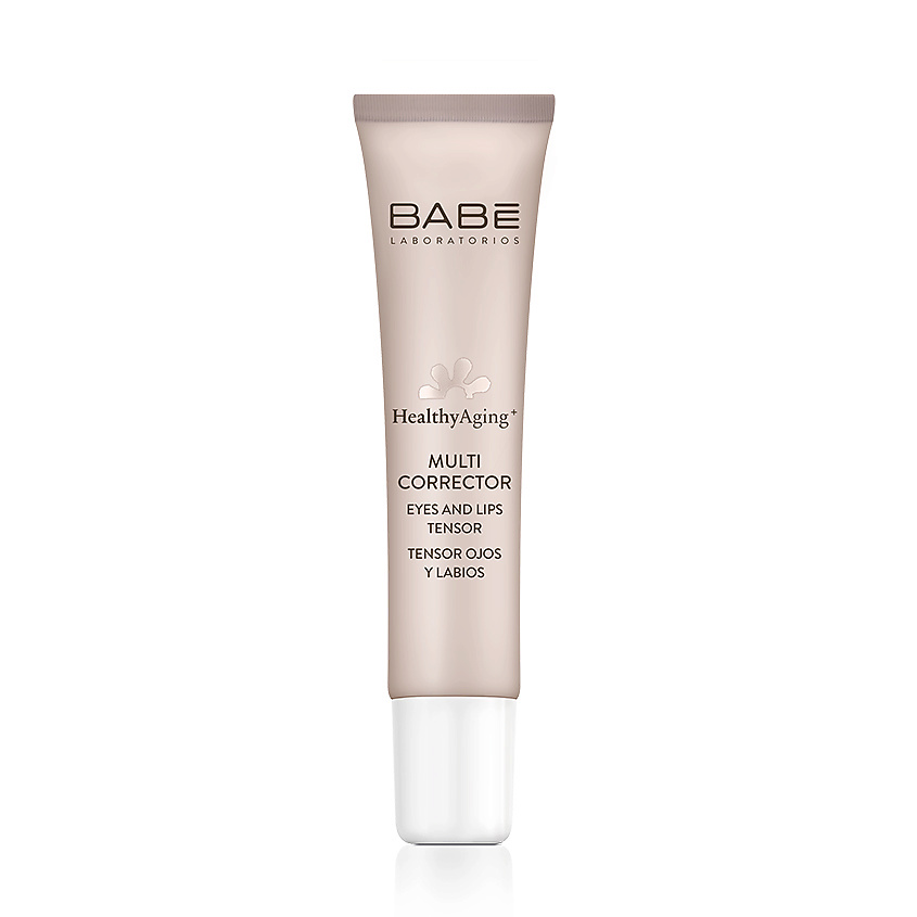 Изображение товара LABORATORIOS BABE Крем-мультикорректор антивозрастной для кожи вокруг глаз/губ, 15 мл