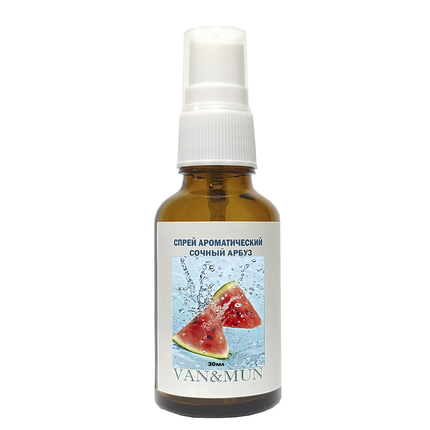Изображение товара Ароматический спрей для дома и офиса Сочный арбуз 30 мл VAN&MUN