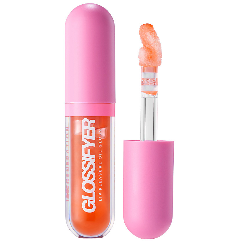 Изображение товара LOVE GENERATION Масло-блеск для губ Glossifyer глянцевый с эффектом сияния и увлажнения 3,5 мл № 04