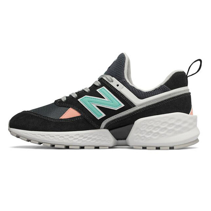 Изображение товара NEW BALANCE Кроссовки 574 Sport V2 'Black Blue', цвет: Мультиколор, размер: 41,5