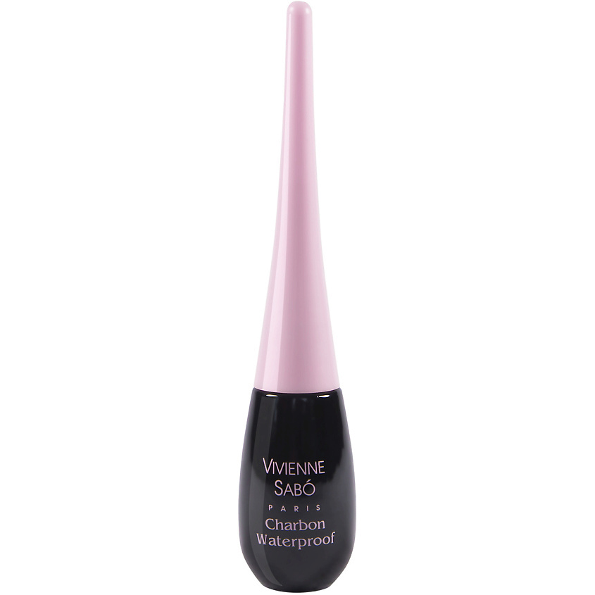Изображение товара VIVIENNE SABO Подводка для глаз водостойкая Charbon, № 01, 6 мл