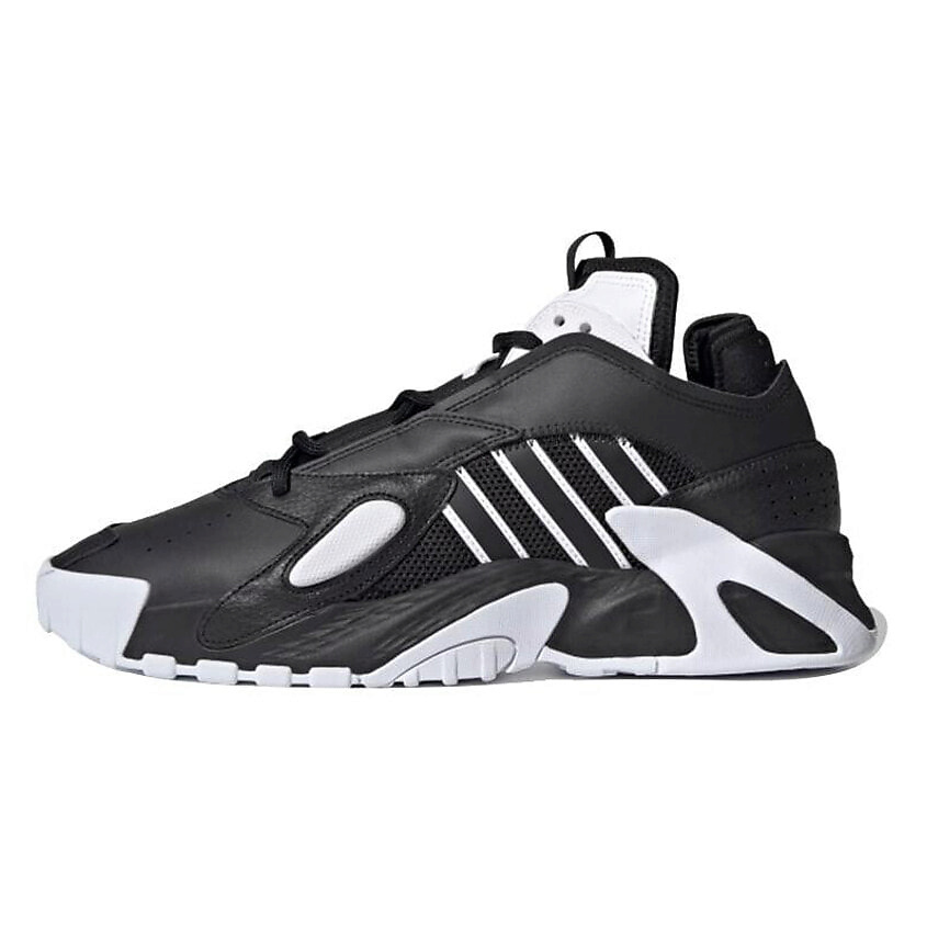 Изображение товара ADIDAS ORIGINAL Кроссовки Streetball Black White мультиколор 36⅔ для взрослых мужчин