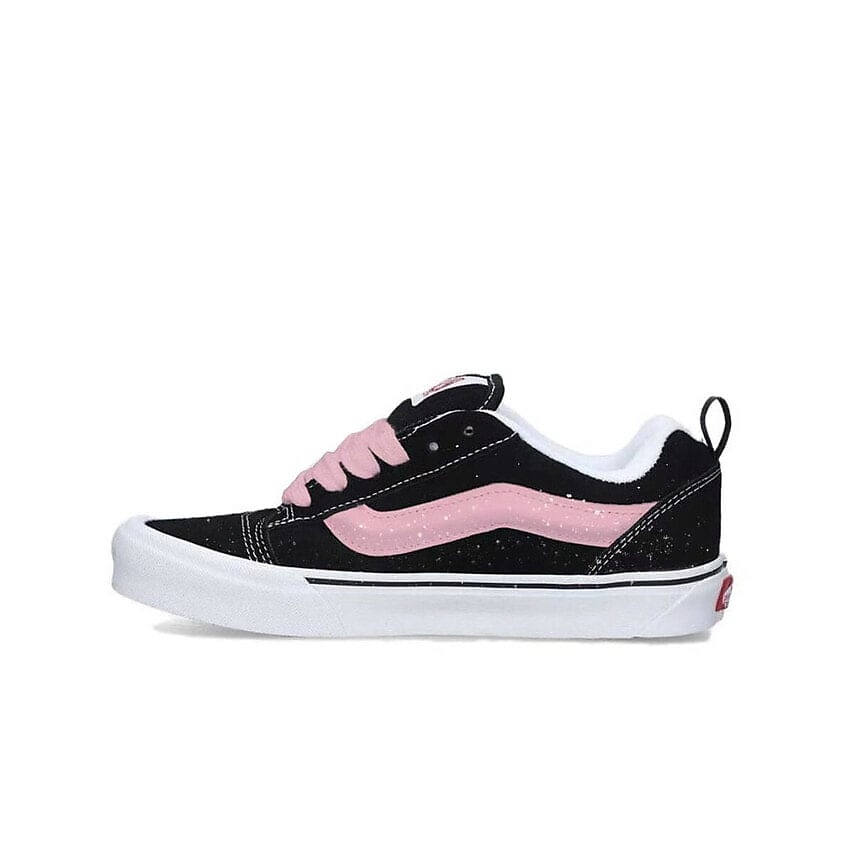 Изображение товара VANS Knu Skool Wrapping Anti Slip Shock Черные розовые кроссовки для взрослых и детей