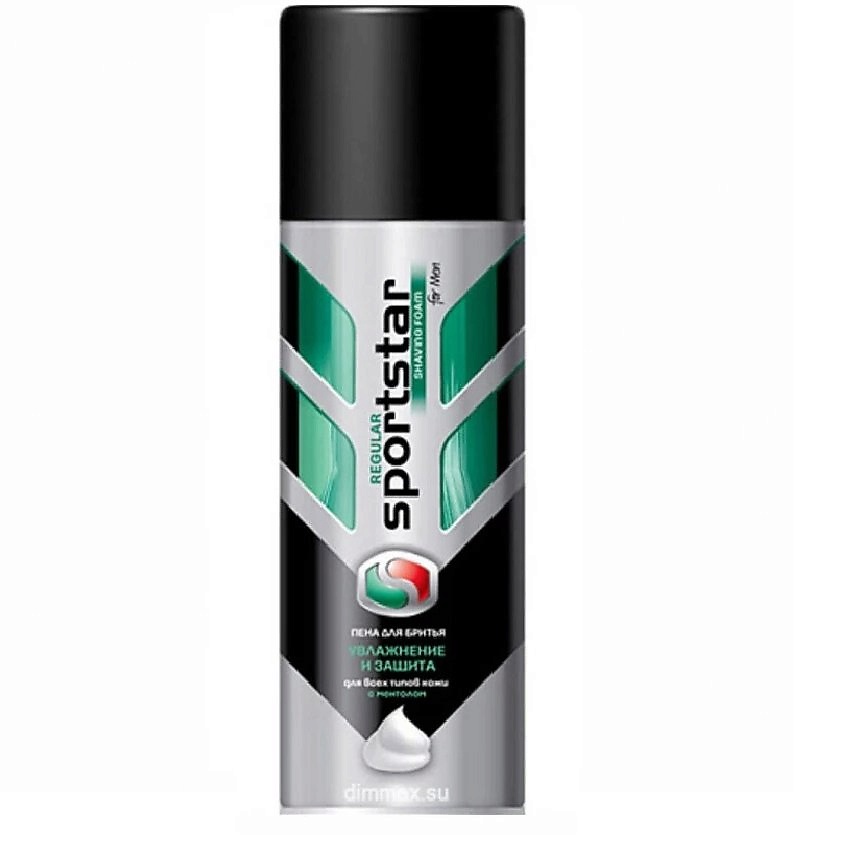 Изображение товара SPORTSTAR Пена для бритья REGULAR, 200 мл