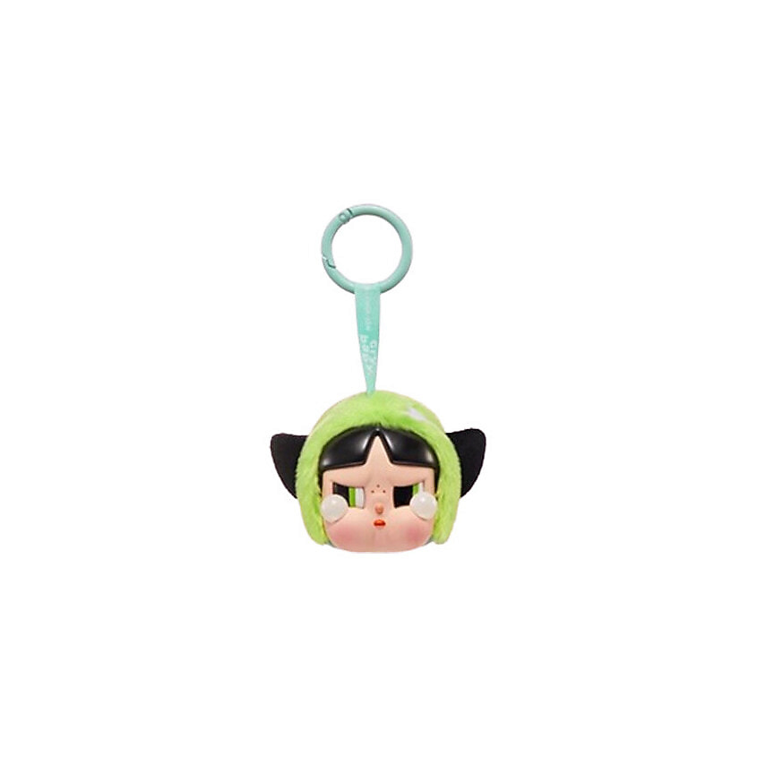 Изображение товара POP MART Фигурка CRYBABY × The Powerpuff Girls Collection, Plush Rubber Face - Bubbles, известная игрушка