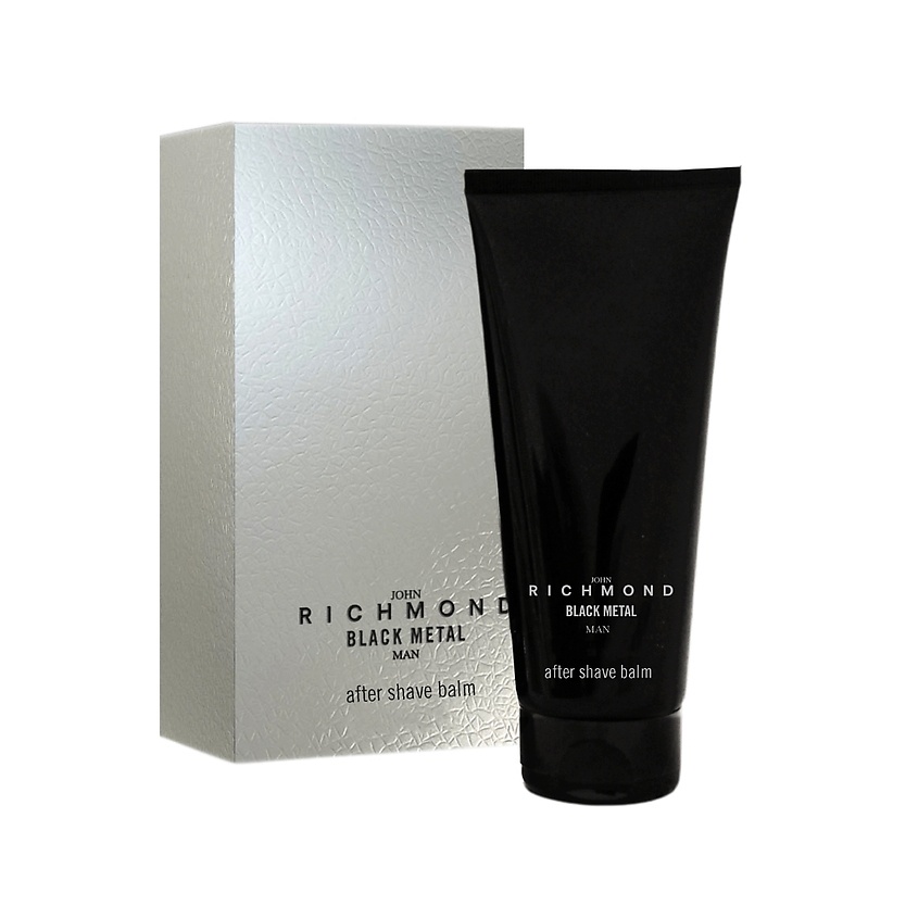 Изображение товара JOHN RICHMOND Бальзам после бритья Black Metal Man, 100 мл