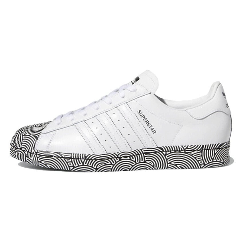 Изображение товара Кроссовки ADIDAS ORIGINAL Superstar Hiroko белые размер 39 1/3