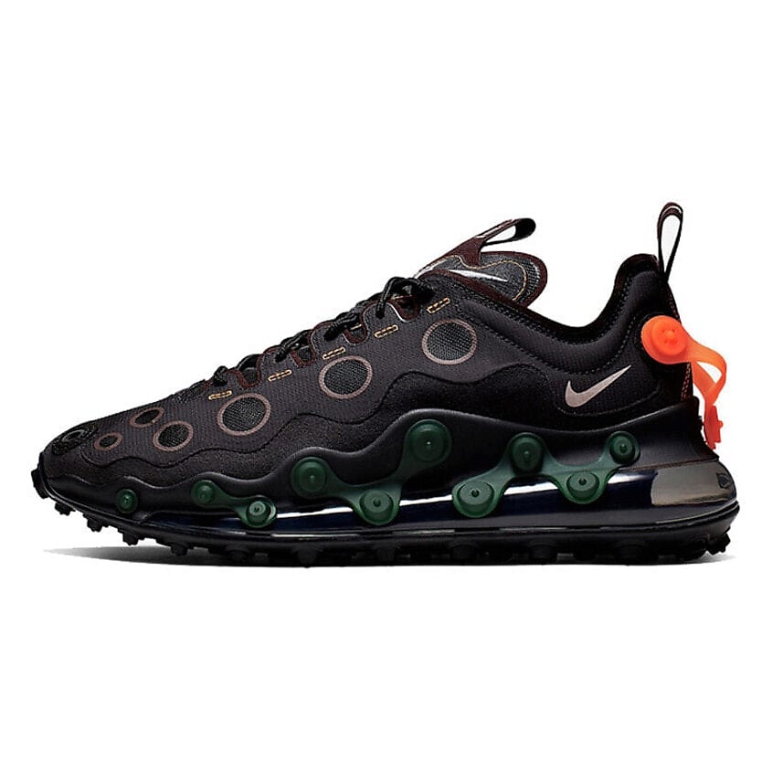 Изображение товара NIKE Кроссовки Air Max 720 Ispa Black Reflect Silver, цвет: Мультиколор, размер: 36