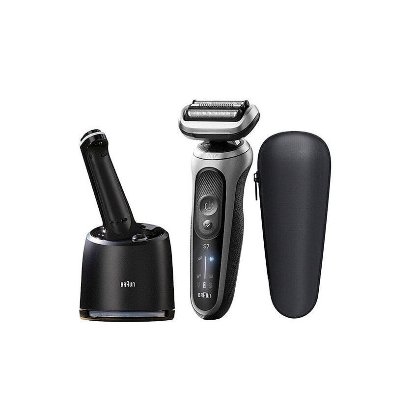 Изображение товара Электробритва BRAUN 7 Series Pro 7000 cc Foil Razors с очищающим центром 2 шт