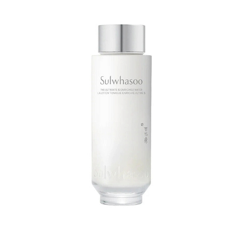 Изображение товара SULWHASOO Антивозрастной тонер The Ultimate S Enriched Water 150 мл Изображение товара SULWHASOO Антивозрастной тонер The Ultimate S Enriched Water 150 мл