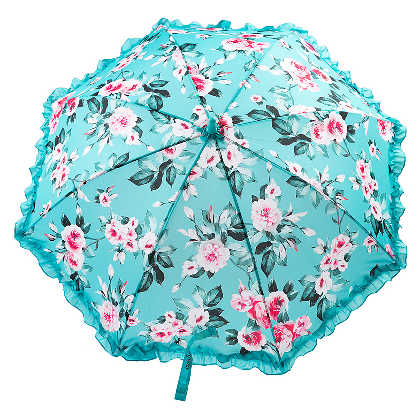 Изображение товара Зонт-трость механический NATURE`S LOOK PLAYTODAY 67 см 85 см диаметр коллекционное изделие