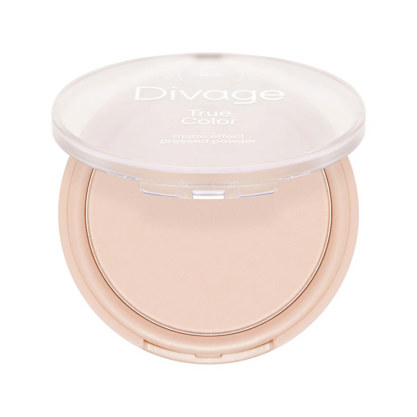 Изображение товара Пудра компактная DIVAGE True Color № 03, матирующая, 8 г