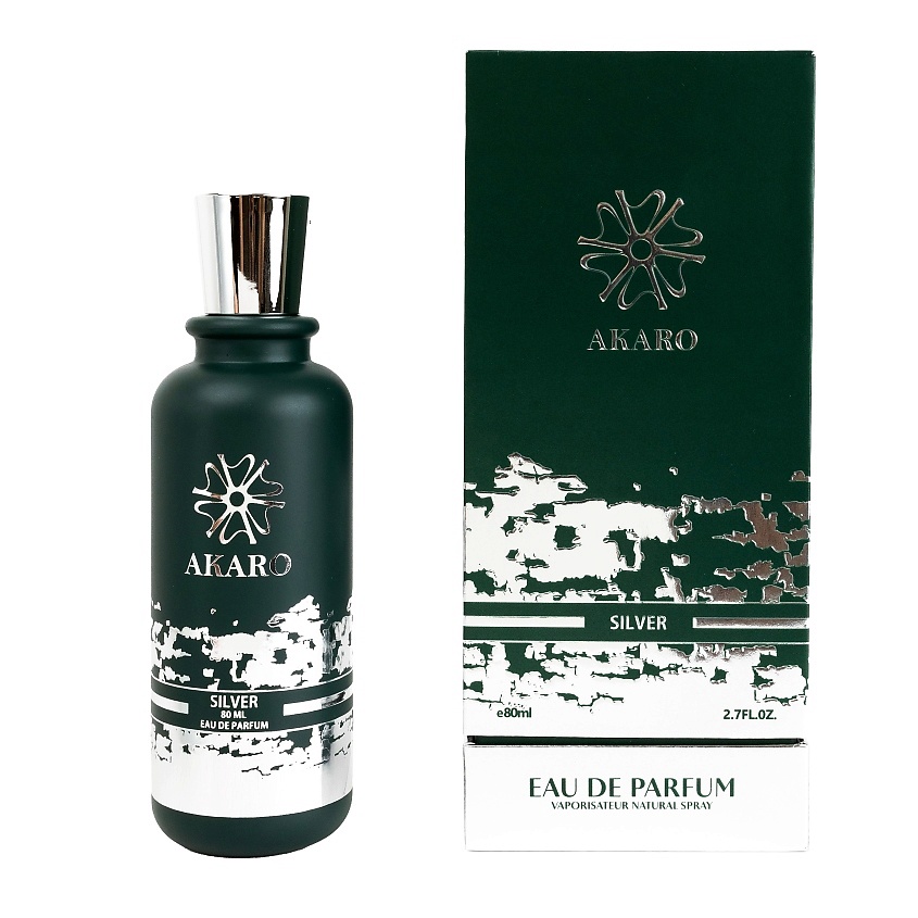 Изображение товара AKARO EXCLUSIVE Silver, Парфюмерная вода, спрей 80 мл