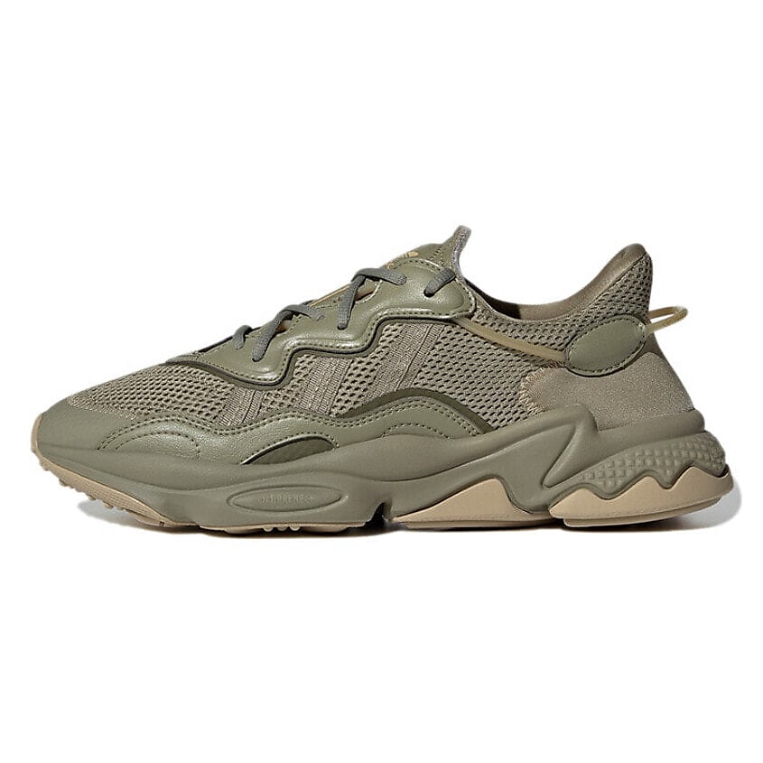 Изображение товара ADIDAS ORIGINAL Кроссовки Ozweego 'Khaki Beige', цвет: Мультиколор, размер: 36⅔