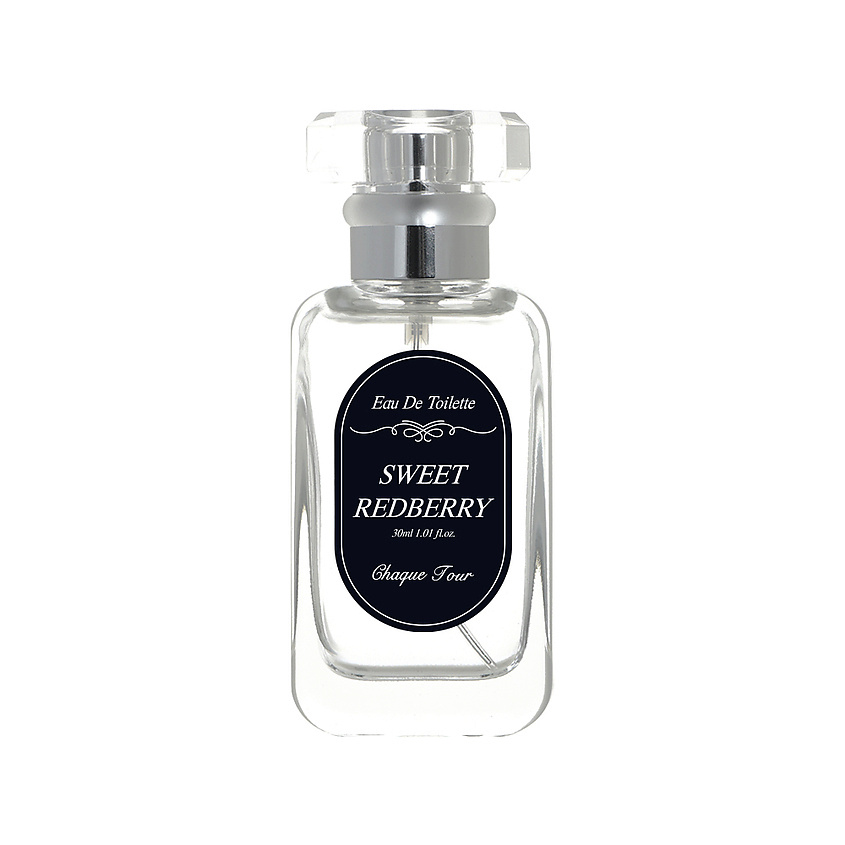 Изображение товара Туалетная вода CHAQUE JOUR Sweet Red Berry 30 мл свежий фруктово-цветочный аромат