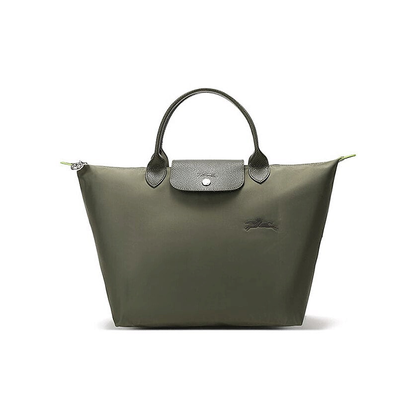 Изображение товара Женская сумка LONGCHAMP Le Pliage Green Canvas Medium Dumpling Bag