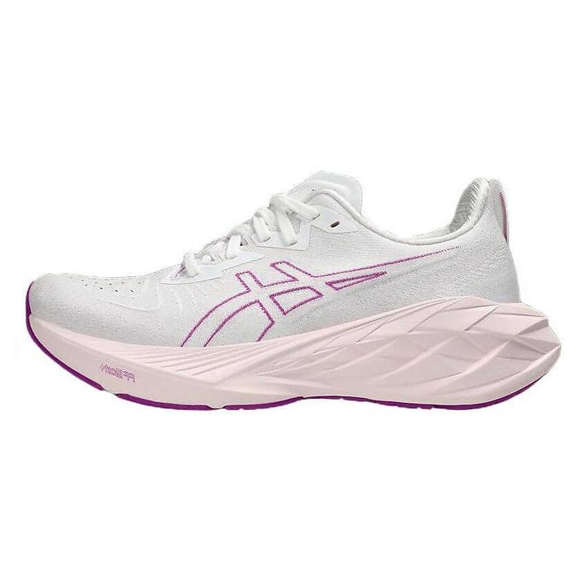 Изображение товара Кроссовки ASICS Novablast 4 Lite Show Grey Pink женские, мультиколор, размер 40,5