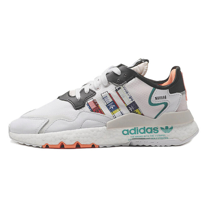 Изображение товара ADIDAS ORIGINAL Кроссовки Nite Jogger Повседневная обувь Низкие кеды Унисекс, цвет: Мультиколор, размер: 36⅔
