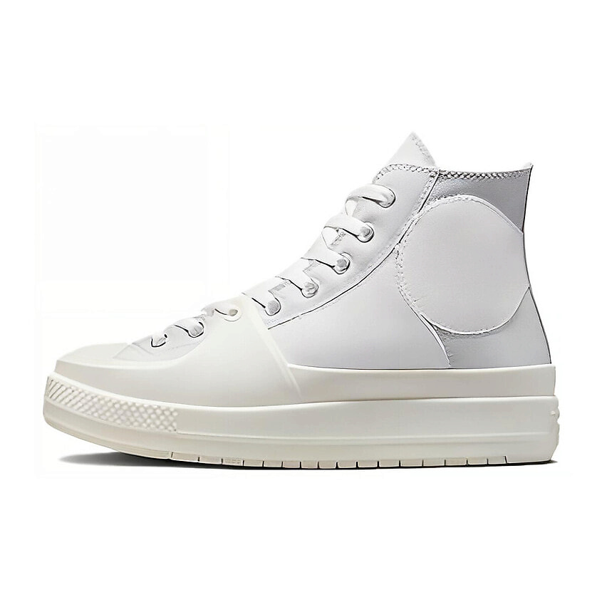 Изображение товара CONVERSE Кроссовки Chuck Taylor All Star Construct High Colorblock Ghosted, цвет: Мультиколор, размер: 35
