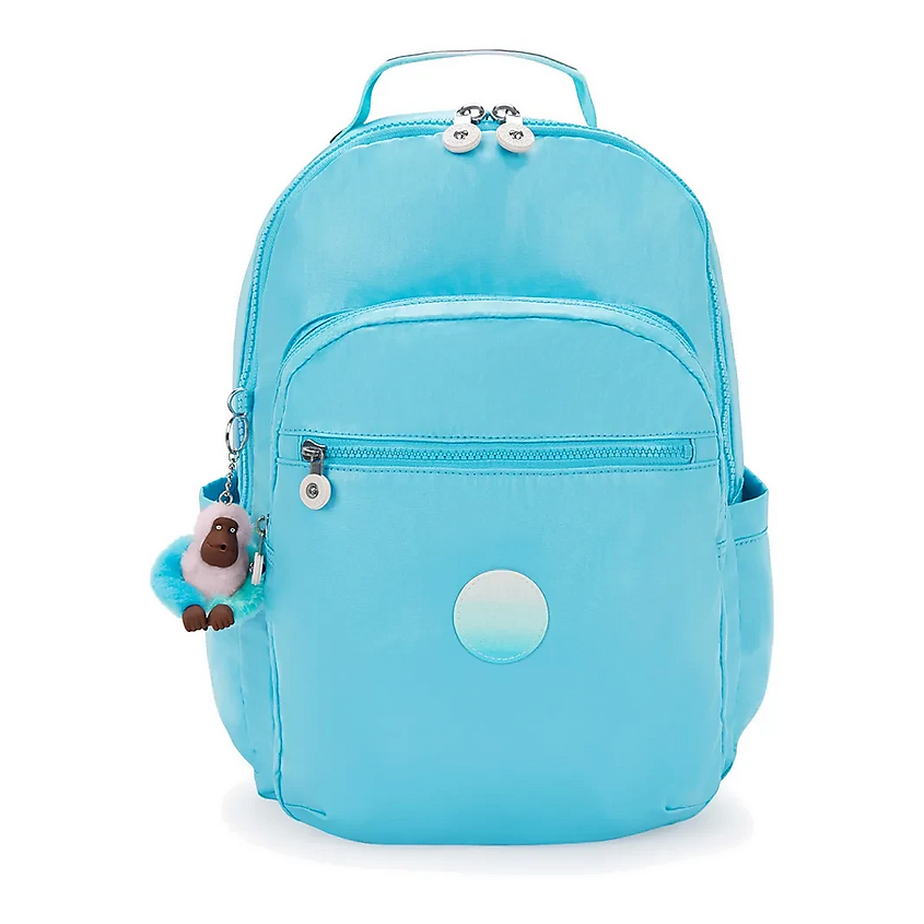 Изображение товара Городской унисекс рюкзак KIPLING Seoul College Extra 32L для ноутбука, стильный и вместительный