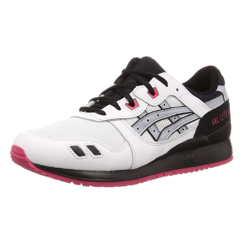 Изображение товара Кроссовки ASICS Gel Lyte III White Piedmont Grey мужские 40 EU