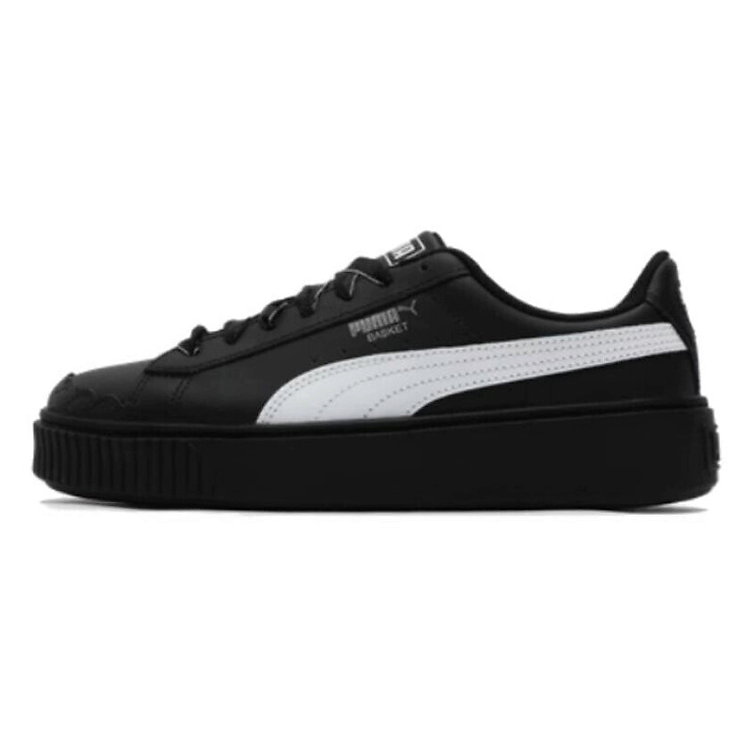 Изображение товара PUMA Кроссовки Mostro Anti-Slip Wear-Resistant Low-Top Skateboard Shoes Women's Black, размер: 37,5
