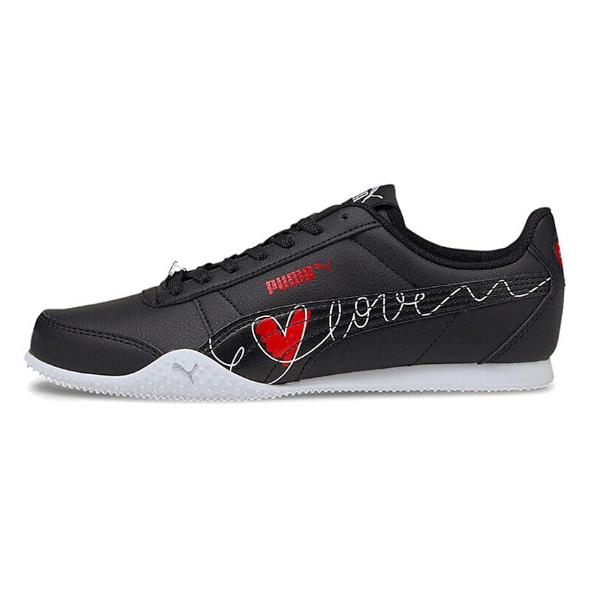 Изображение товара PUMA Кроссовки Bella Valentine Black/Red/Grey Womens, цвет: Мультиколор, размер: 38,5