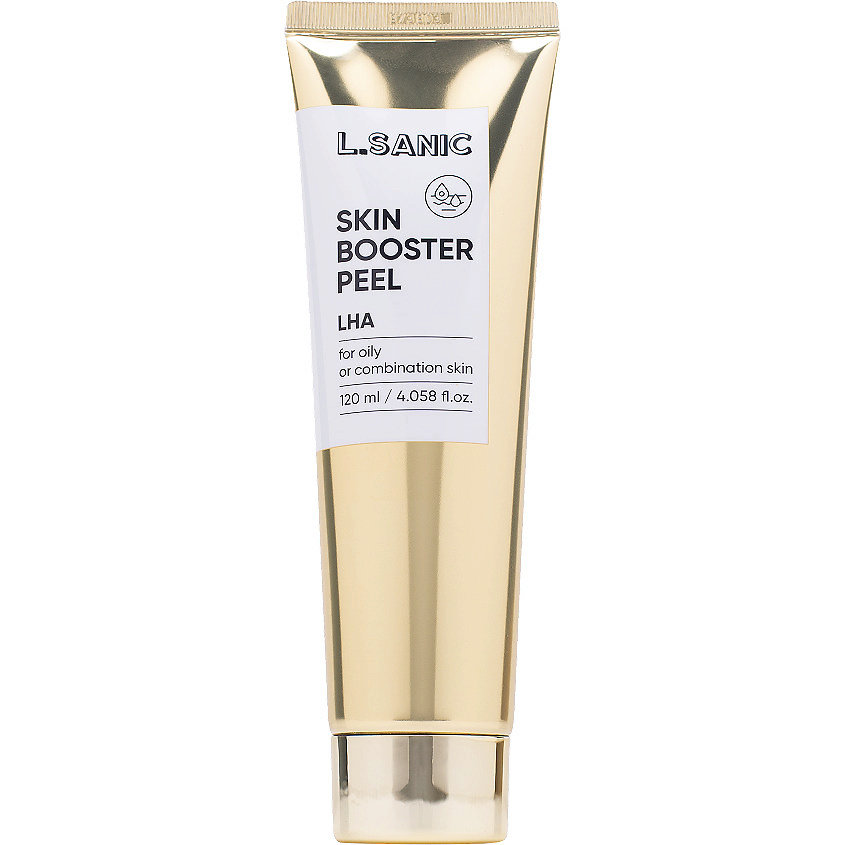 Изображение товара LSANIC Пилинг-гель с LHA-кислотой и экстрактом киви LHA Skin Booster Peel, 120 мл