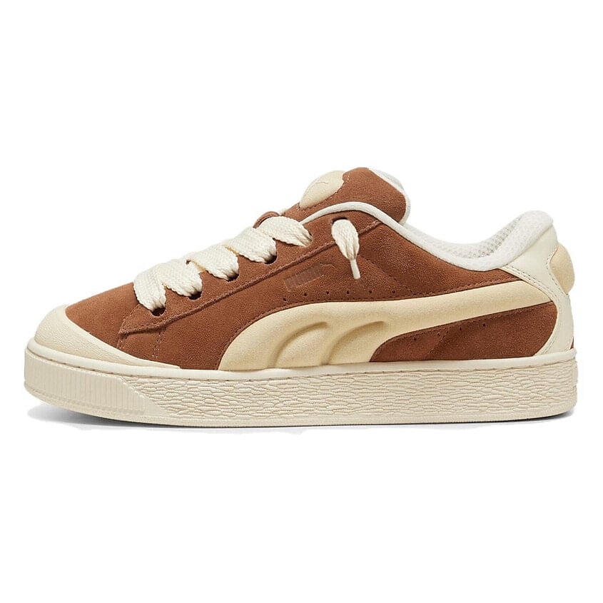 Изображение товара Кроссовки PUMA Suede Xl Crush Preserves Brown Mushroom, размер 38
