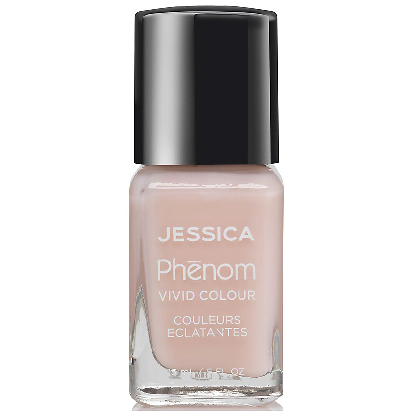 Изображение товара JESSICA PHENOM лак для ногтей Pink A Boo 15 мл быстро сохнущий стойкий без шиммера