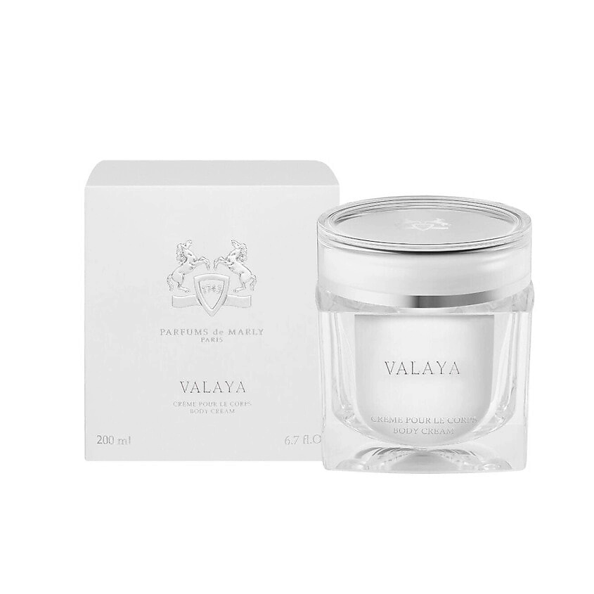 Изображение товара PARFUMS DE MARLY Парфюмированный крем для тела Valaya Body Cream, 200 мл
