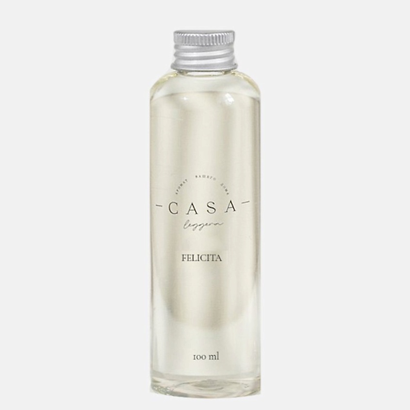 Изображение товара CASA LEGGERA Жидкость сменная для диффузора ароматического Felicita, 100 мл