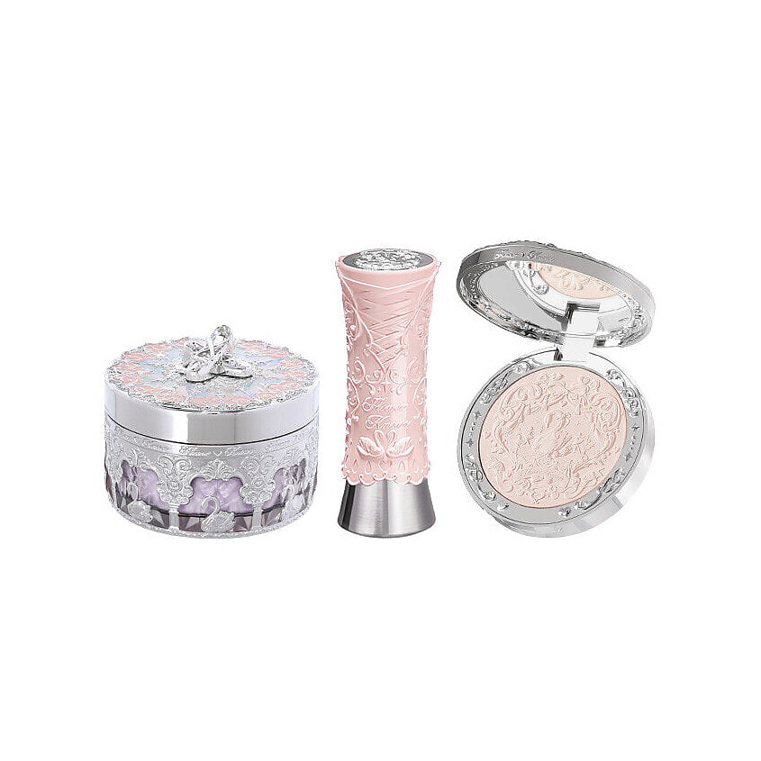 Изображение товара FLOWER KNOWS Набор Light Tone Makeup Set для утонченного макияжа