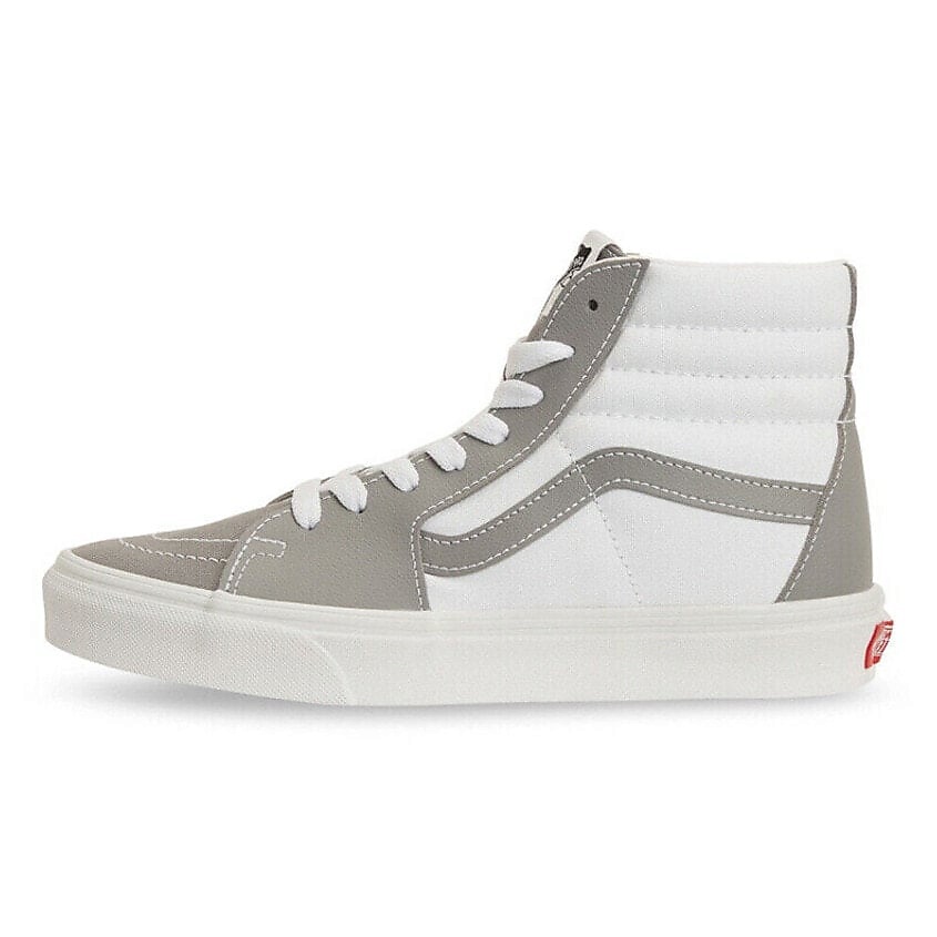Изображение товара VANS Кроссовки SK8 HI Casual Skateboarding Shoes Gray White, цвет: Мультиколор, размер: 38
