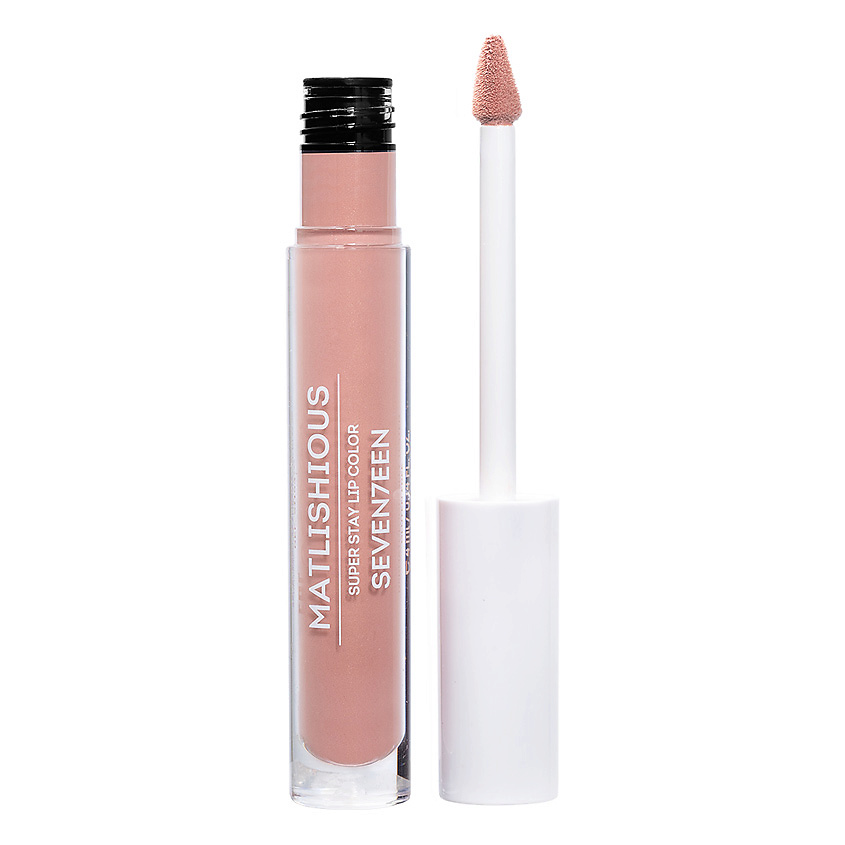 Изображение товара SEVEN7EEN Жидкая помада-блеск MATLISHIOUS, № 01, 4 мл