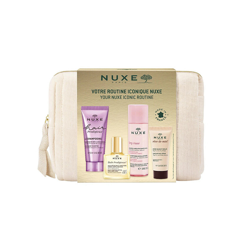 Изображение товара NUXE Подарочный набор Your Iconic Routine Set, 4 шт.