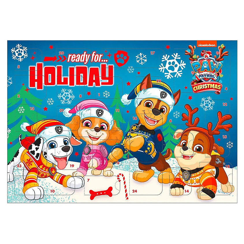 Изображение товара PAW PATROL Адвент-календарь «Щенячий патруль» Paw Patrol, 24 шт.