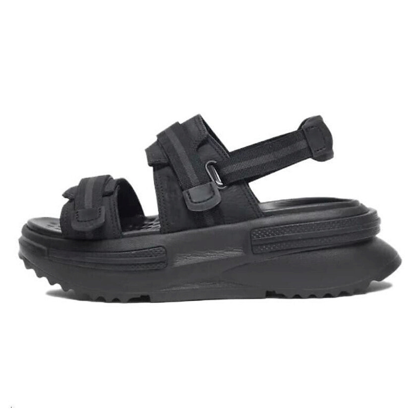 Изображение товара CONVERSE Сандалии Run Star Utility Cx Sandal Triple Black, цвет: Мультиколор, размер: 36