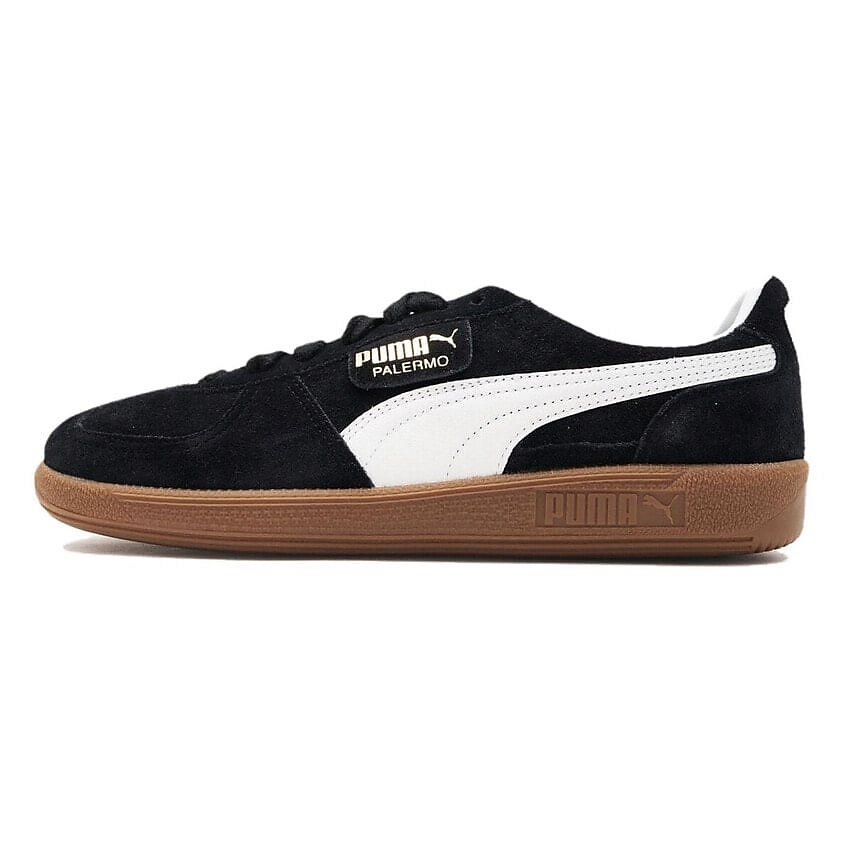 Изображение товара PUMA Palermo Black White Gum мужские кроссовки, мультиколор, размер 38,5 EU