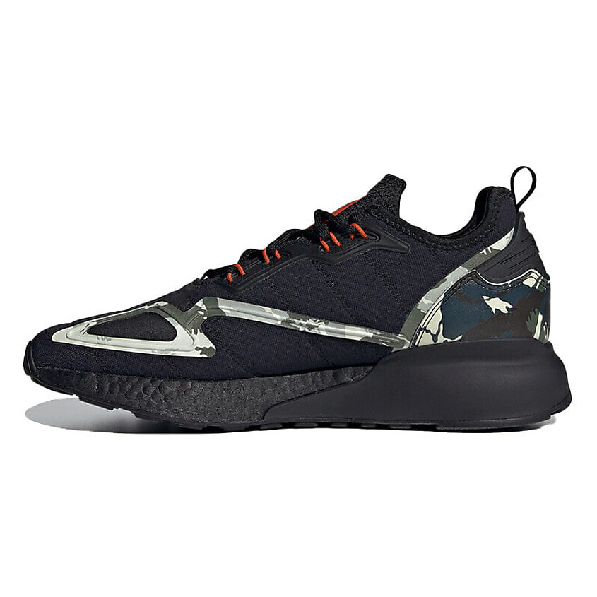 Изображение товара ADIDAS ORIGINAL Кроссовки Zx 2K Boost 'Black Green Blue', цвет: Мультиколор, размер: 36⅔