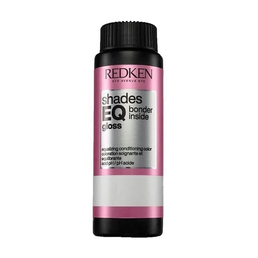 Изображение товара REDKEN Безаммиачная краска-блеск Shades EQ Gloss Bonder Inside 3x60 мл