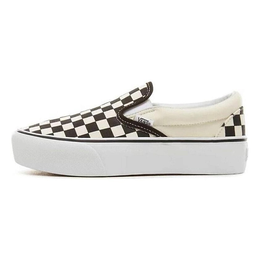 Изображение товара VANS Кроссовки Slip On Classic Platform Checker Black White EU 38