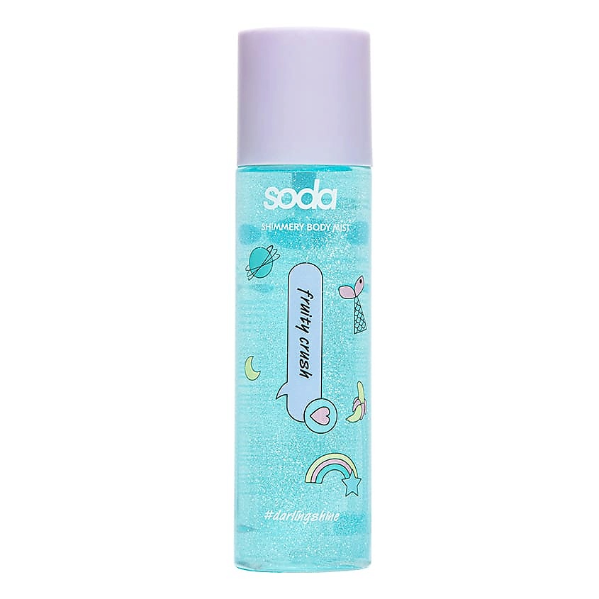 Изображение товара SODA Парфюмированный мист для тела SHIMMERY BODY MIST 102 #darlingshine, 150 мл