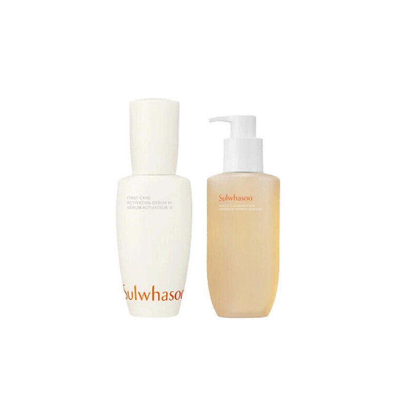 Изображение товара SULWHASOO Набор First Care Activating Serum VI & Gentle Cleansing Foam Set, 60 мл + 200 мл