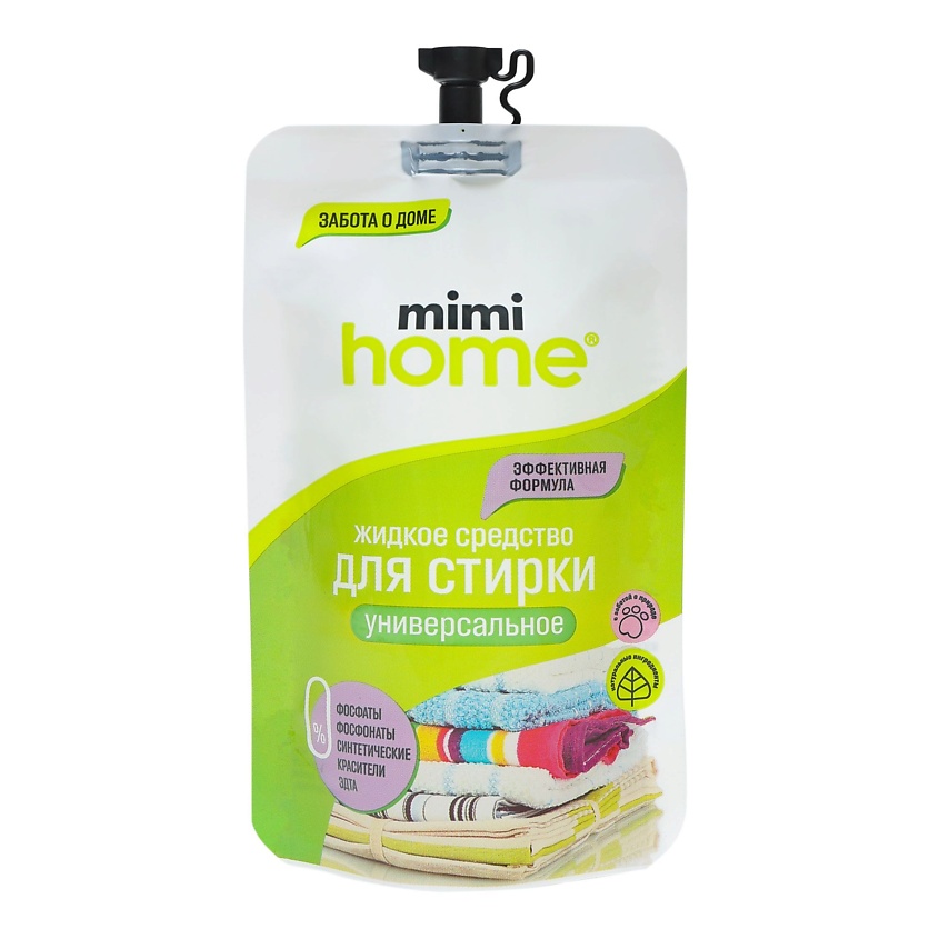 Изображение товара MIMI HOME Жидкое средство для стирки Универсальное 900 мл